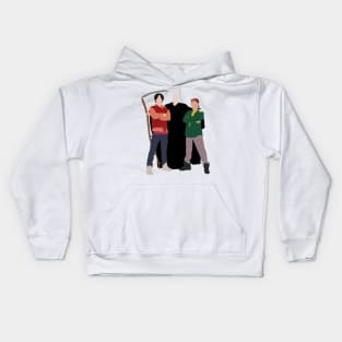 Bill, Ted, and Death Kids Hoodie